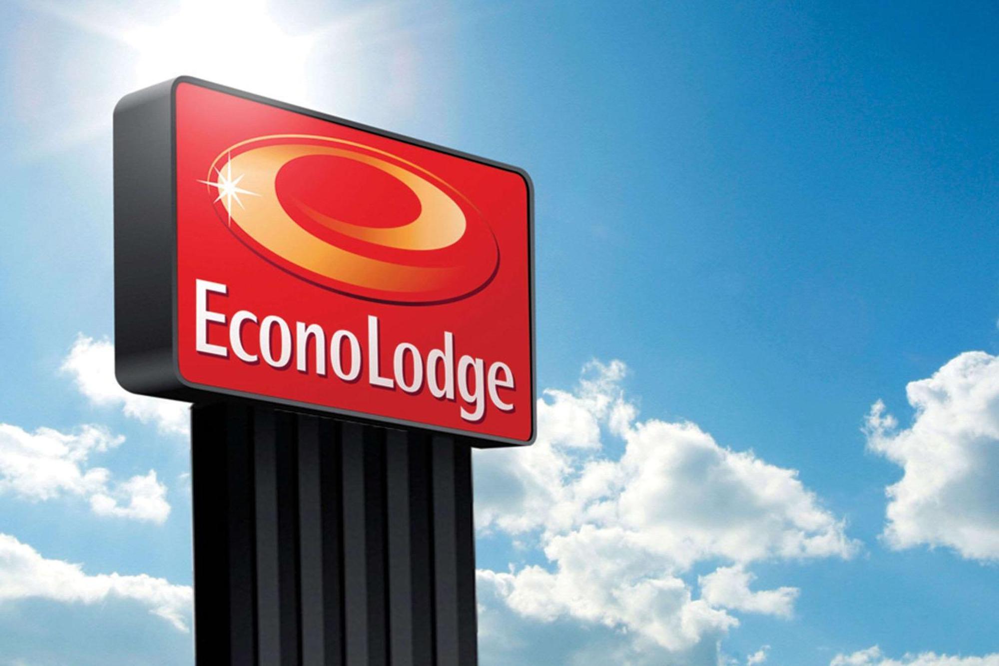 Econo Lodge Elberton Buitenkant foto