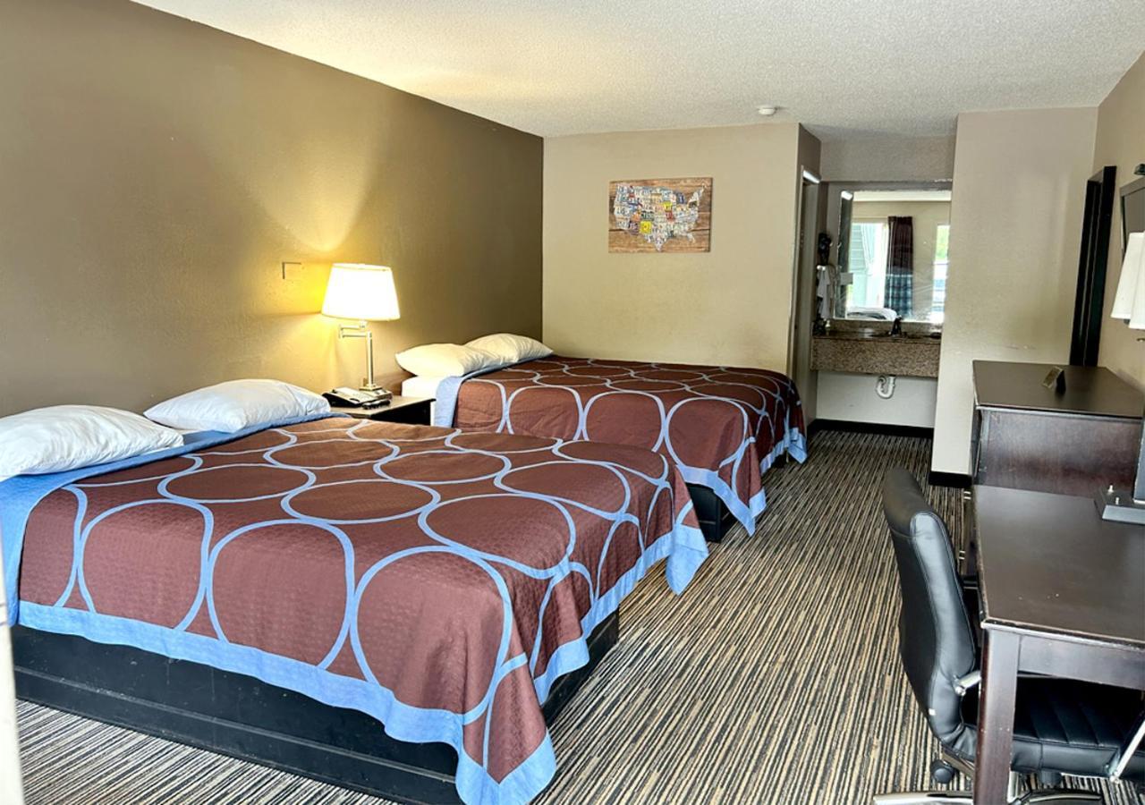 Econo Lodge Elberton Buitenkant foto