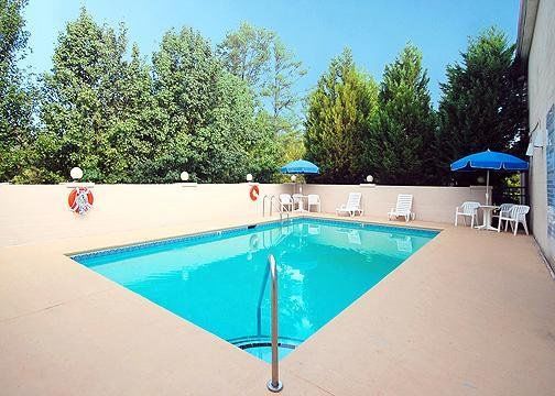 Econo Lodge Elberton Buitenkant foto