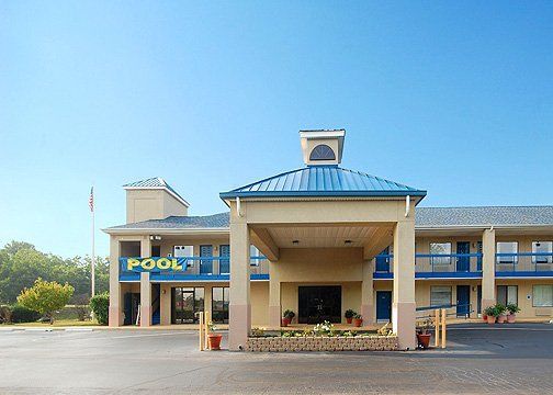 Econo Lodge Elberton Buitenkant foto